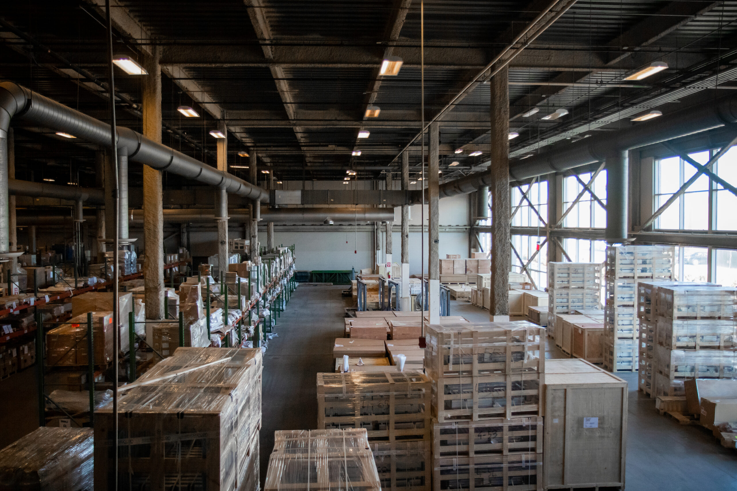 Scalable Facility Space