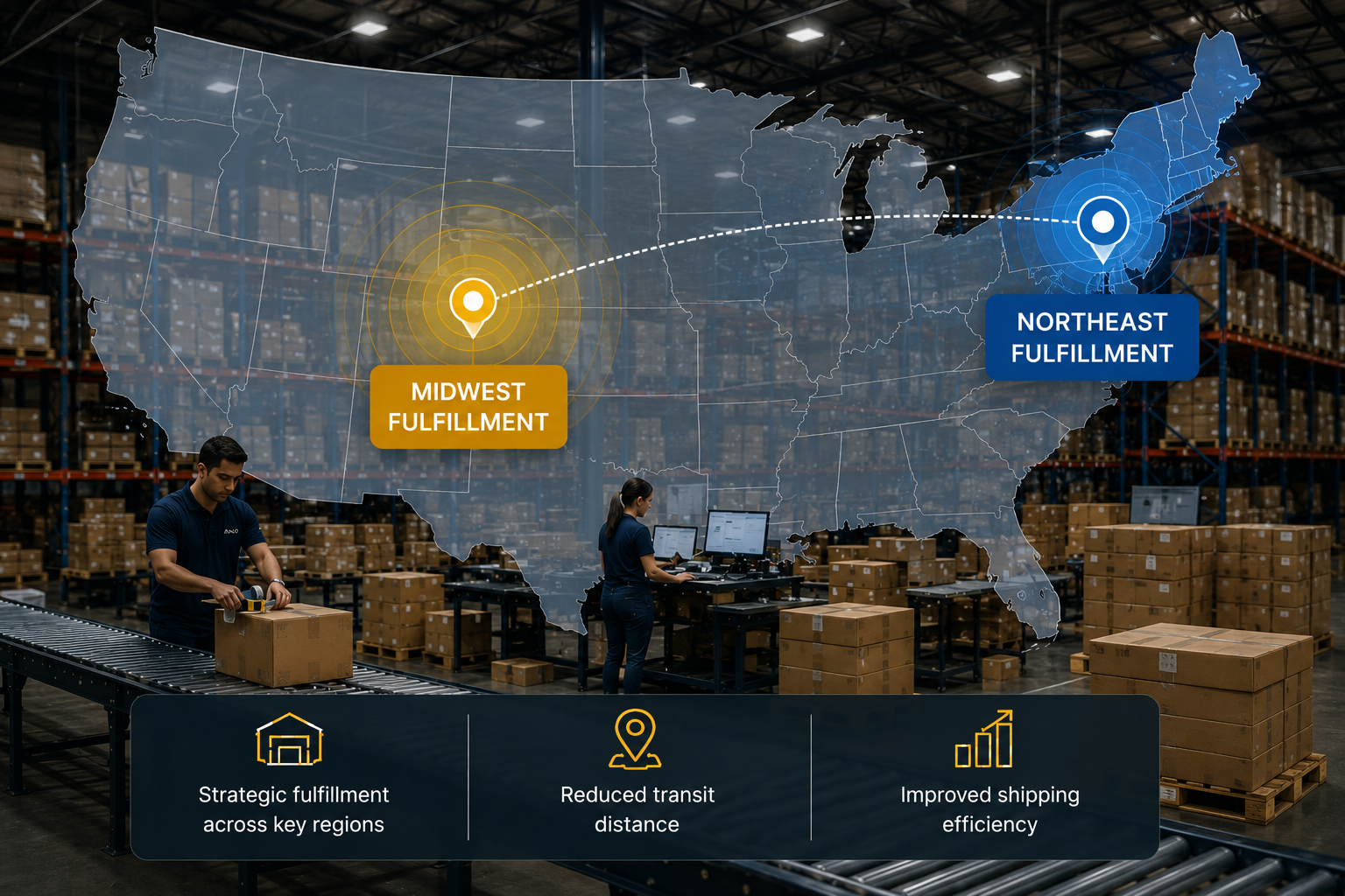 Regional Fulfillment Flexibility
