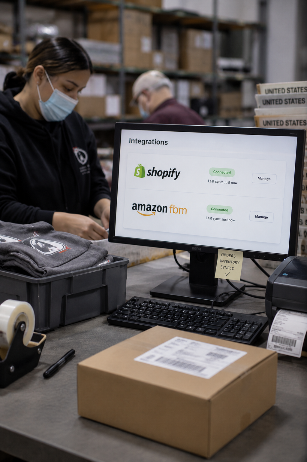 Fast E-Commerce Integrations