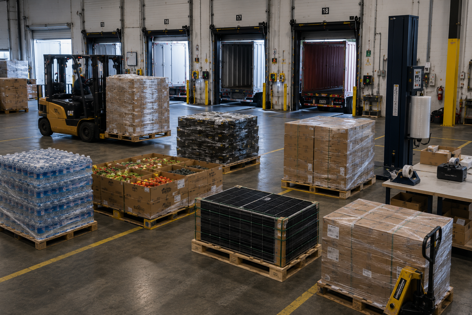 Cross Docking & Rework