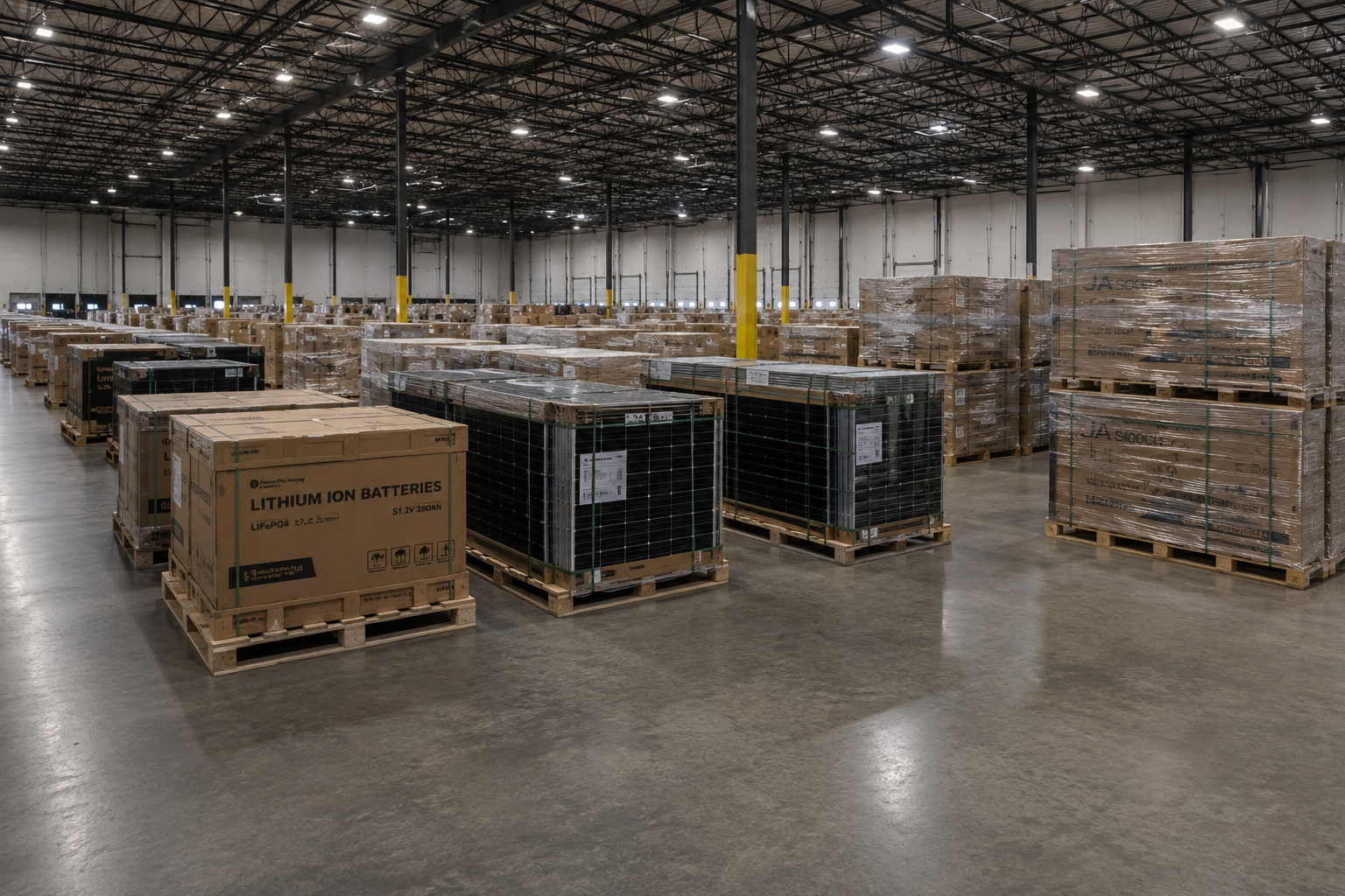 Floor-Loaded Storage